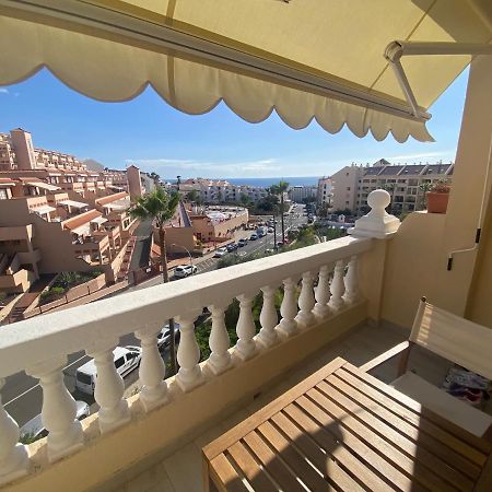 Top Floor, Panoramic Studio, Heated Pool Los Cristianos  Exteriör bild