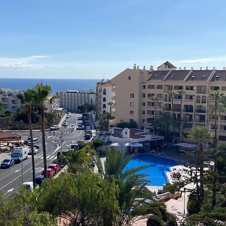 Top Floor, Panoramic Studio, Heated Pool Los Cristianos  Exteriör bild