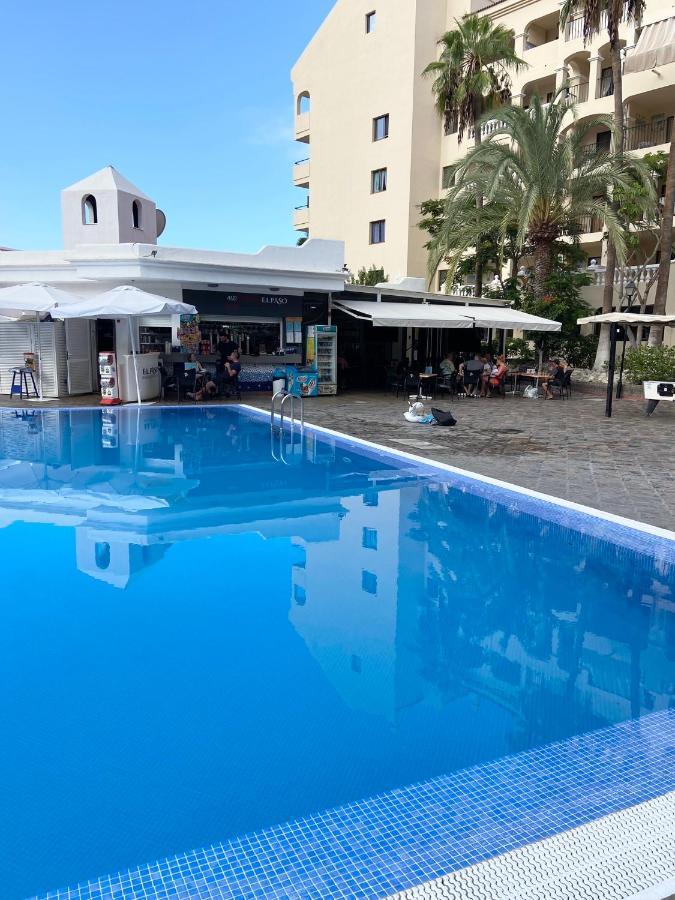 Top Floor, Panoramic Studio, Heated Pool Los Cristianos  Exteriör bild