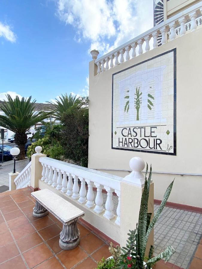 Top Floor, Panoramic Studio, Heated Pool Los Cristianos  Exteriör bild