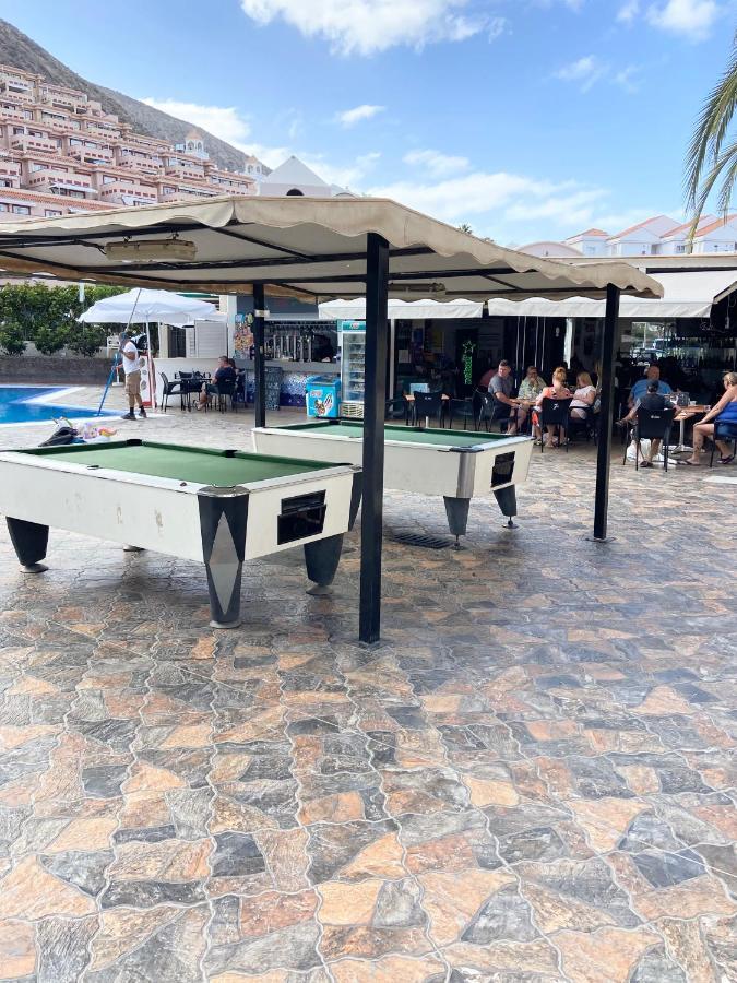 Top Floor, Panoramic Studio, Heated Pool Los Cristianos  Exteriör bild