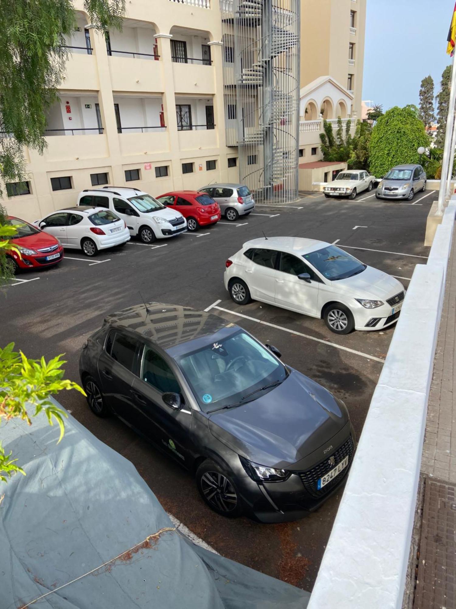Top Floor, Panoramic Studio, Heated Pool Los Cristianos  Exteriör bild