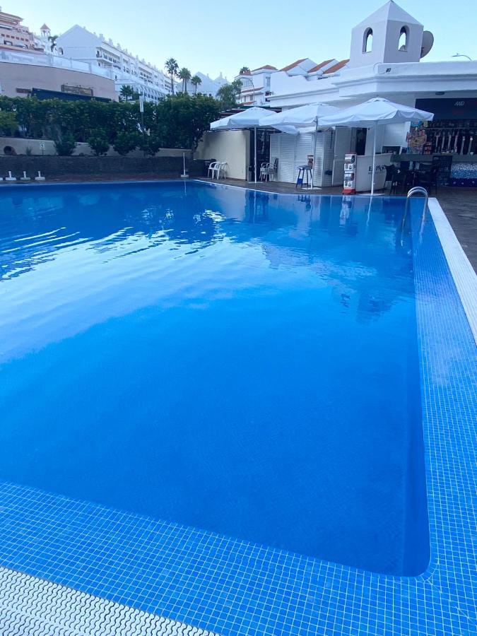 Top Floor, Panoramic Studio, Heated Pool Los Cristianos  Exteriör bild