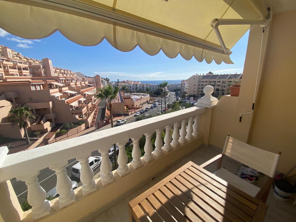Top Floor, Panoramic Studio, Heated Pool Los Cristianos  Exteriör bild