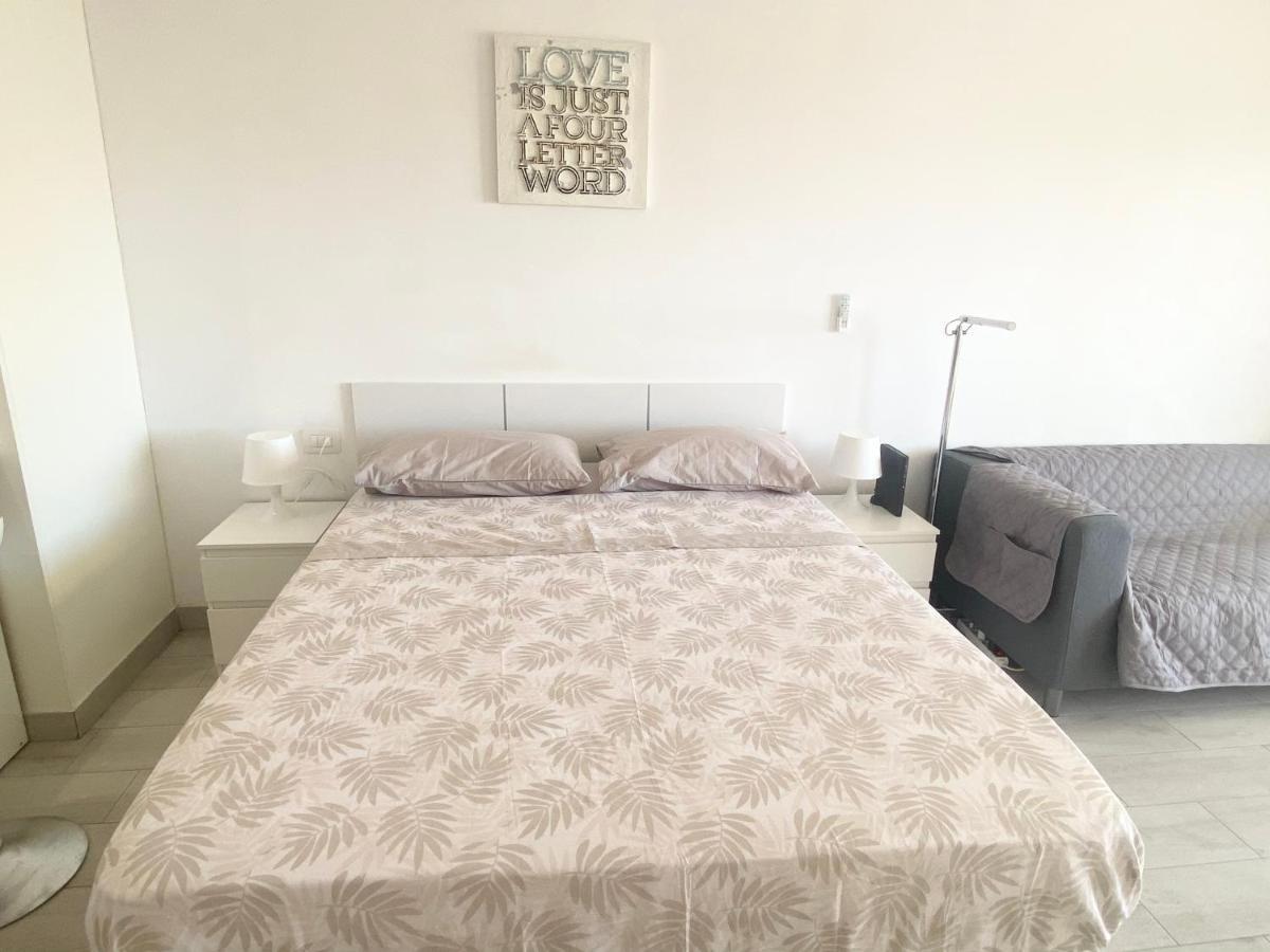 Top Floor, Panoramic Studio, Heated Pool Los Cristianos  Exteriör bild