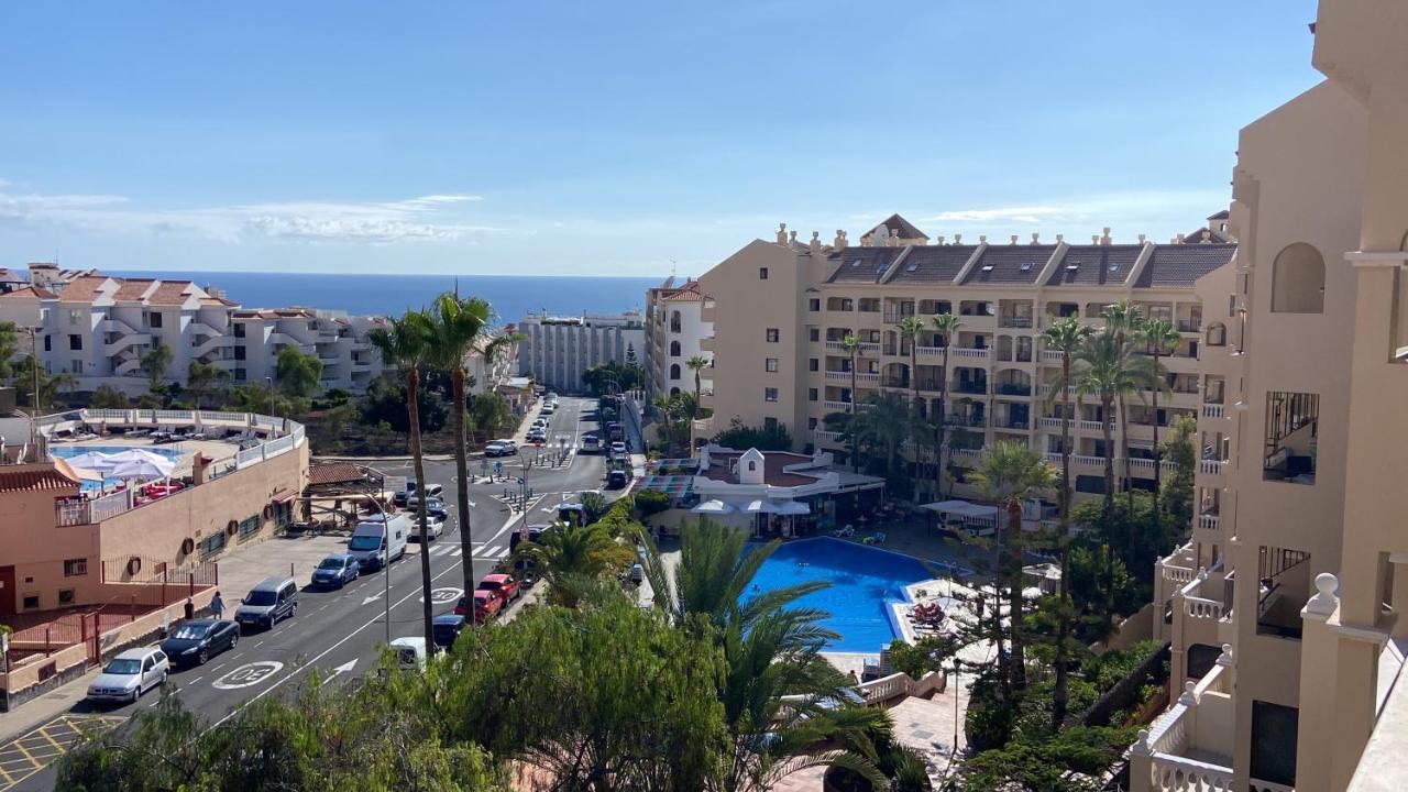 Top Floor, Panoramic Studio, Heated Pool Los Cristianos  Exteriör bild