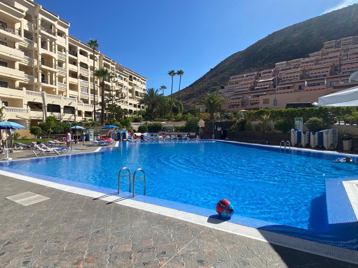 Top Floor, Panoramic Studio, Heated Pool Los Cristianos  Exteriör bild
