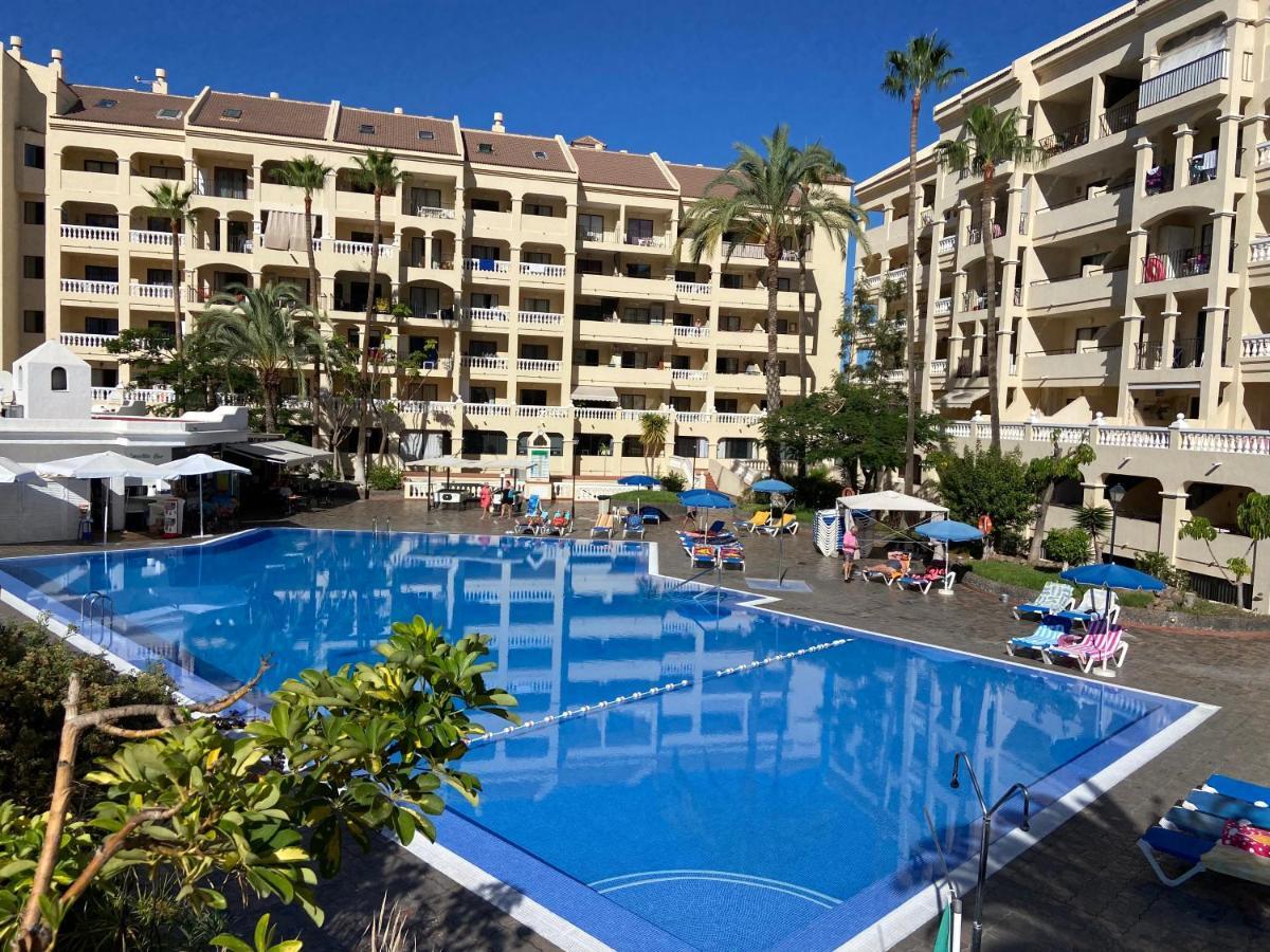 Top Floor, Panoramic Studio, Heated Pool Los Cristianos  Exteriör bild