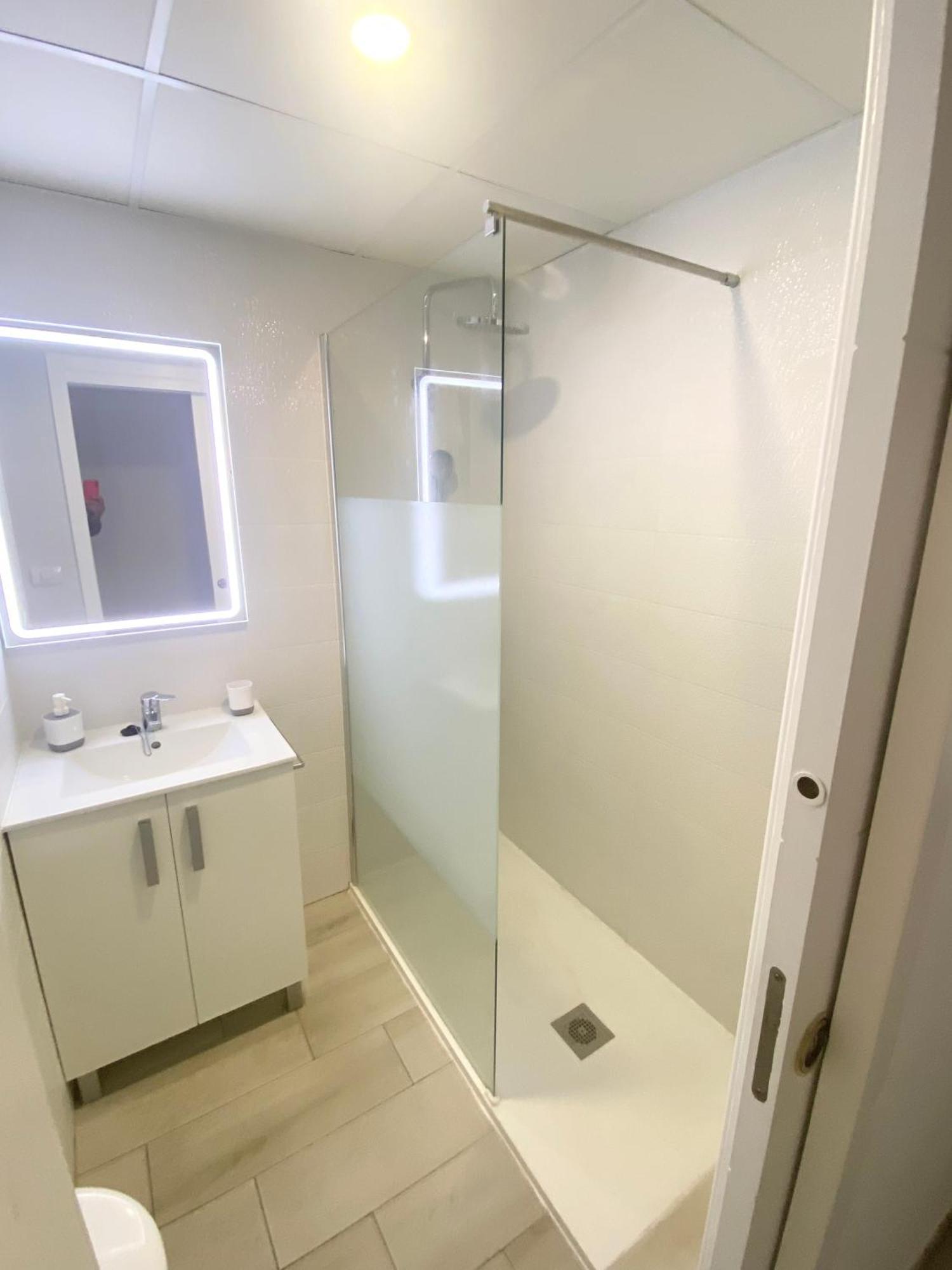 Top Floor, Panoramic Studio, Heated Pool Los Cristianos  Exteriör bild